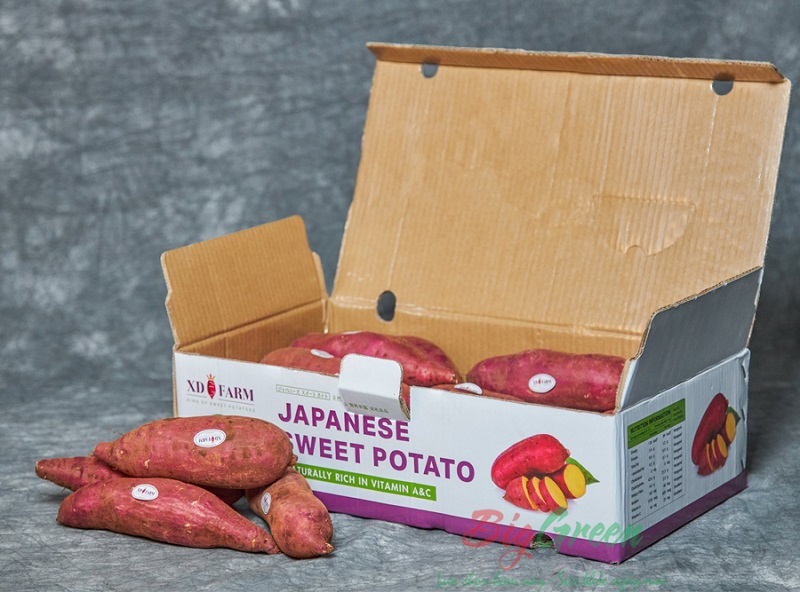 Sweet potato pallets