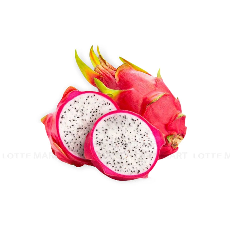 Dragon fruit (Thanh Long) close-up